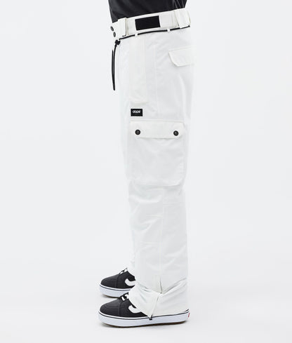Snowboard Pants For Men Whitish