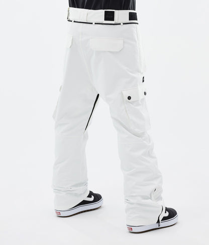 Snowboard Pants For Men Whitish