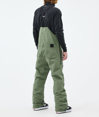 Snowboard Pants For Men Moss Green