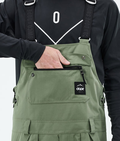 Snowboard Pants For Men Moss Green