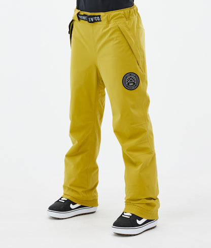 Snowboard Jacket For Women Yellow