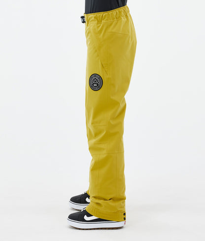 Snowboard Pants For Women Yellow