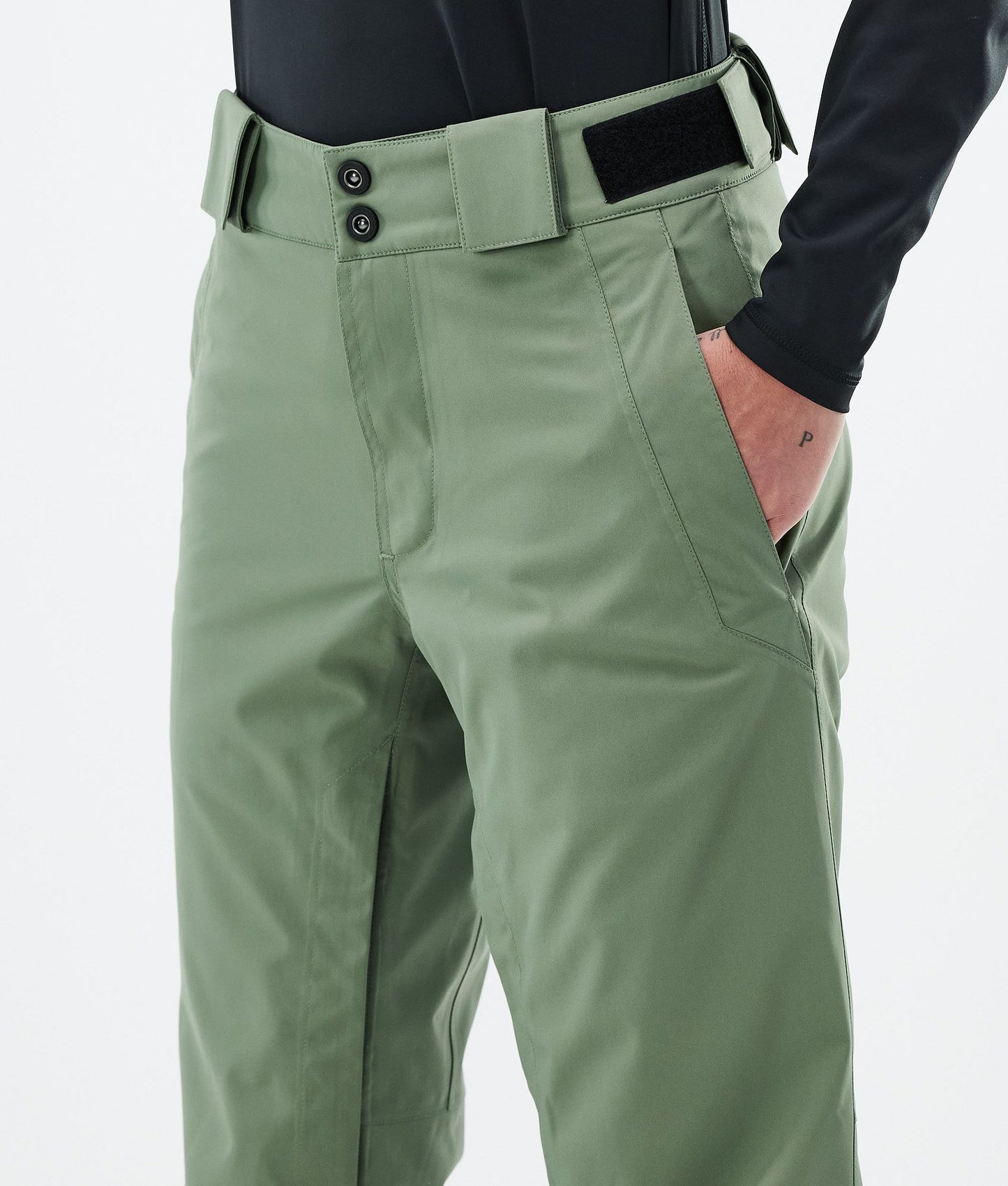 Snowboard Pants For Women Moss Green