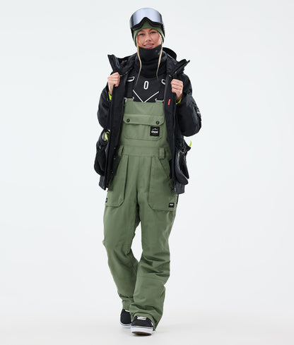 Snowboard Pants For Women Moss Green