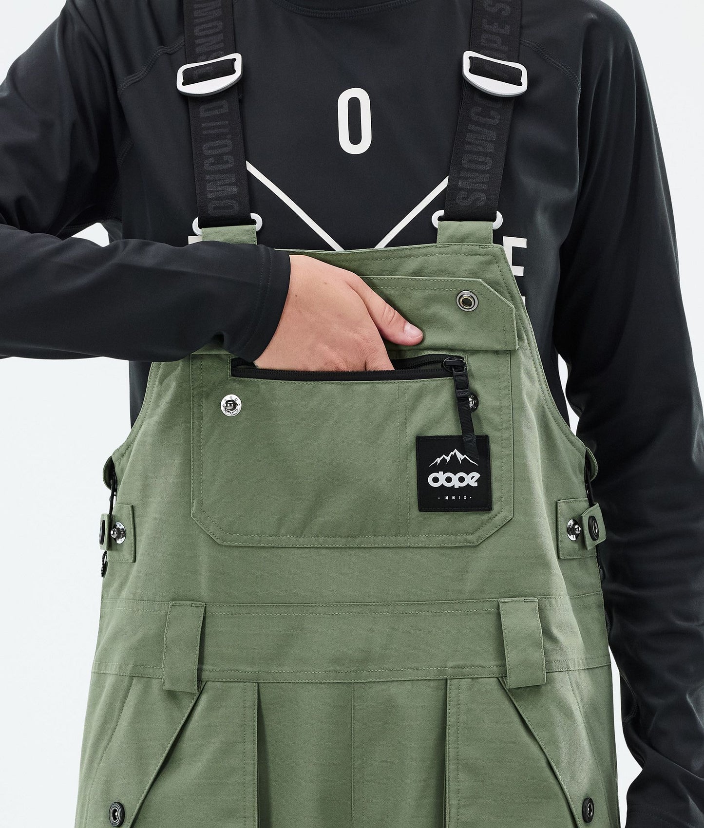 Snowboard Pants For Women Moss Green