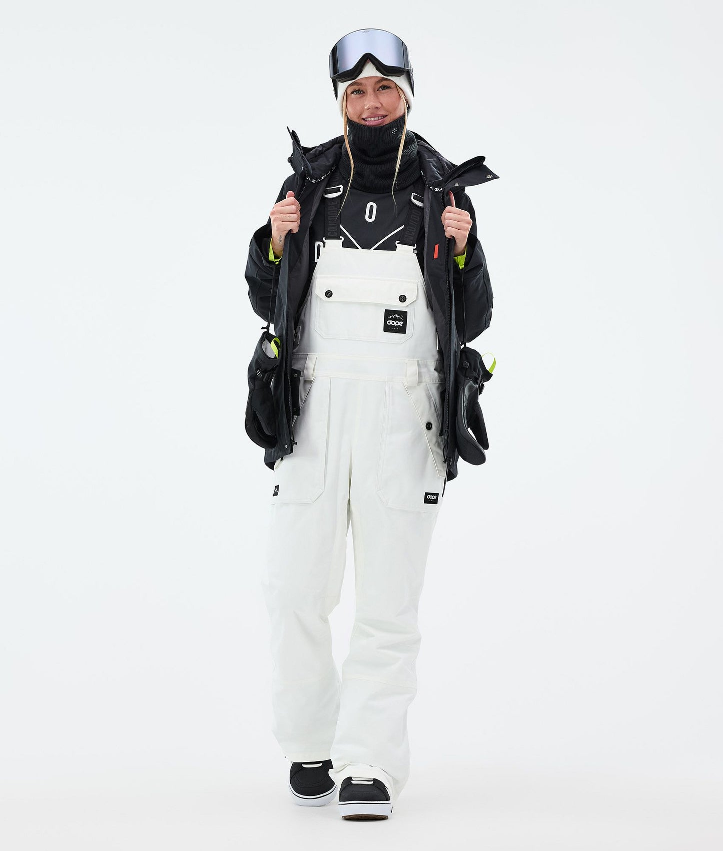 Snowboard Pants For Women Whitish