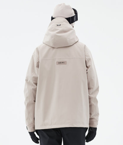 Snowboard Jacket For Women Sand