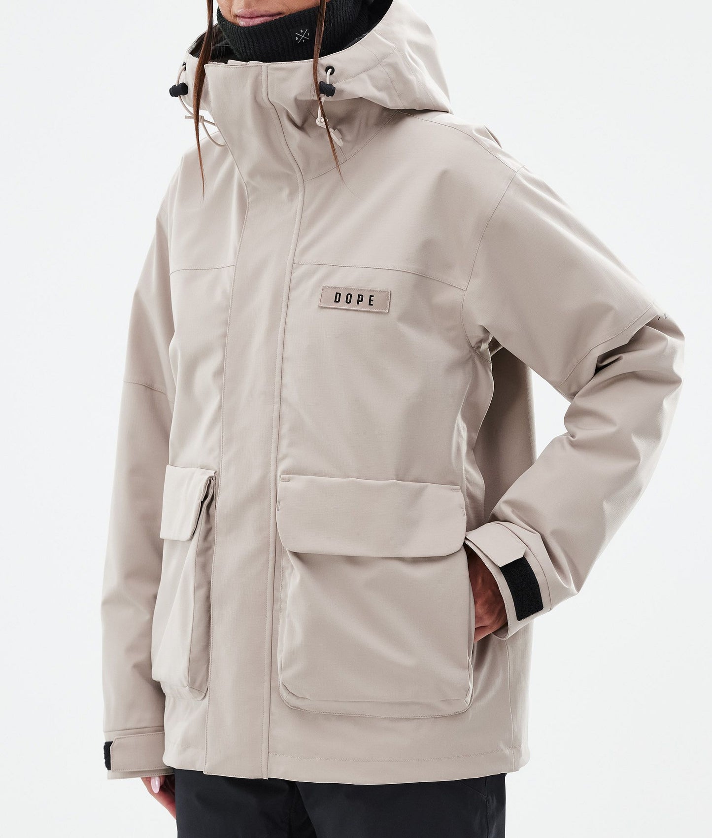 Snowboard Jacket For Women Sand