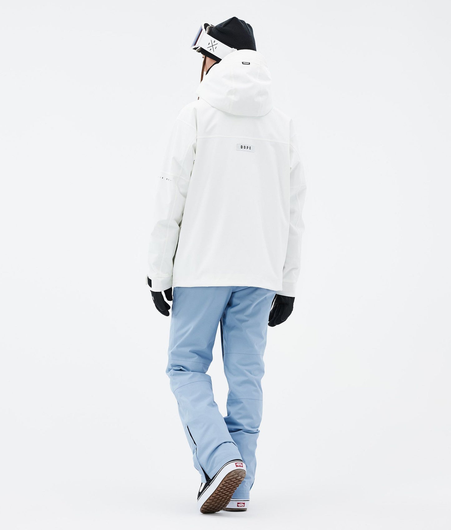 Snowboard Jacket For Women Whitish