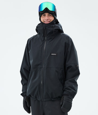 Snowboard Jacket For Men Black