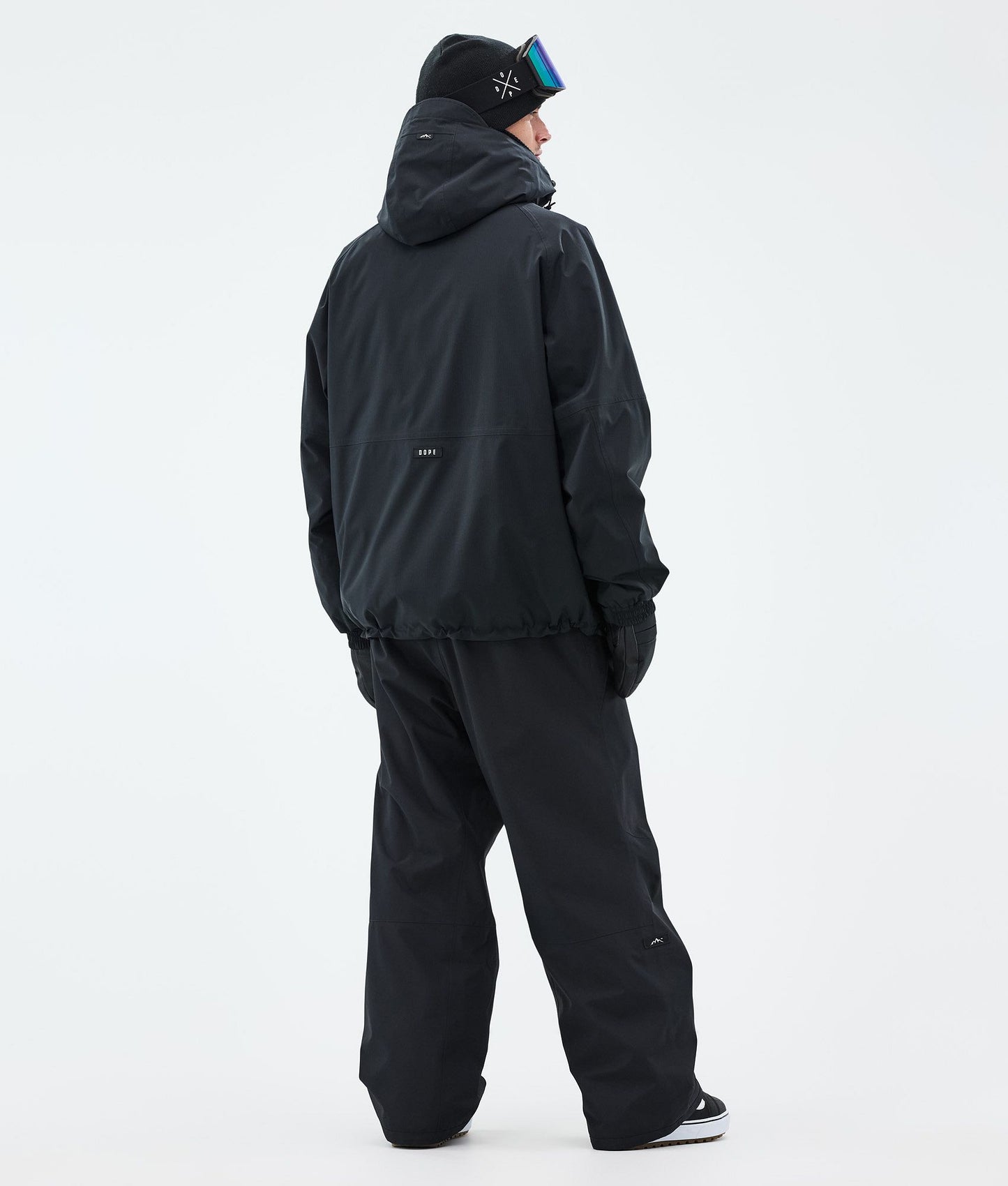 Snowboard Jacket For Men Black