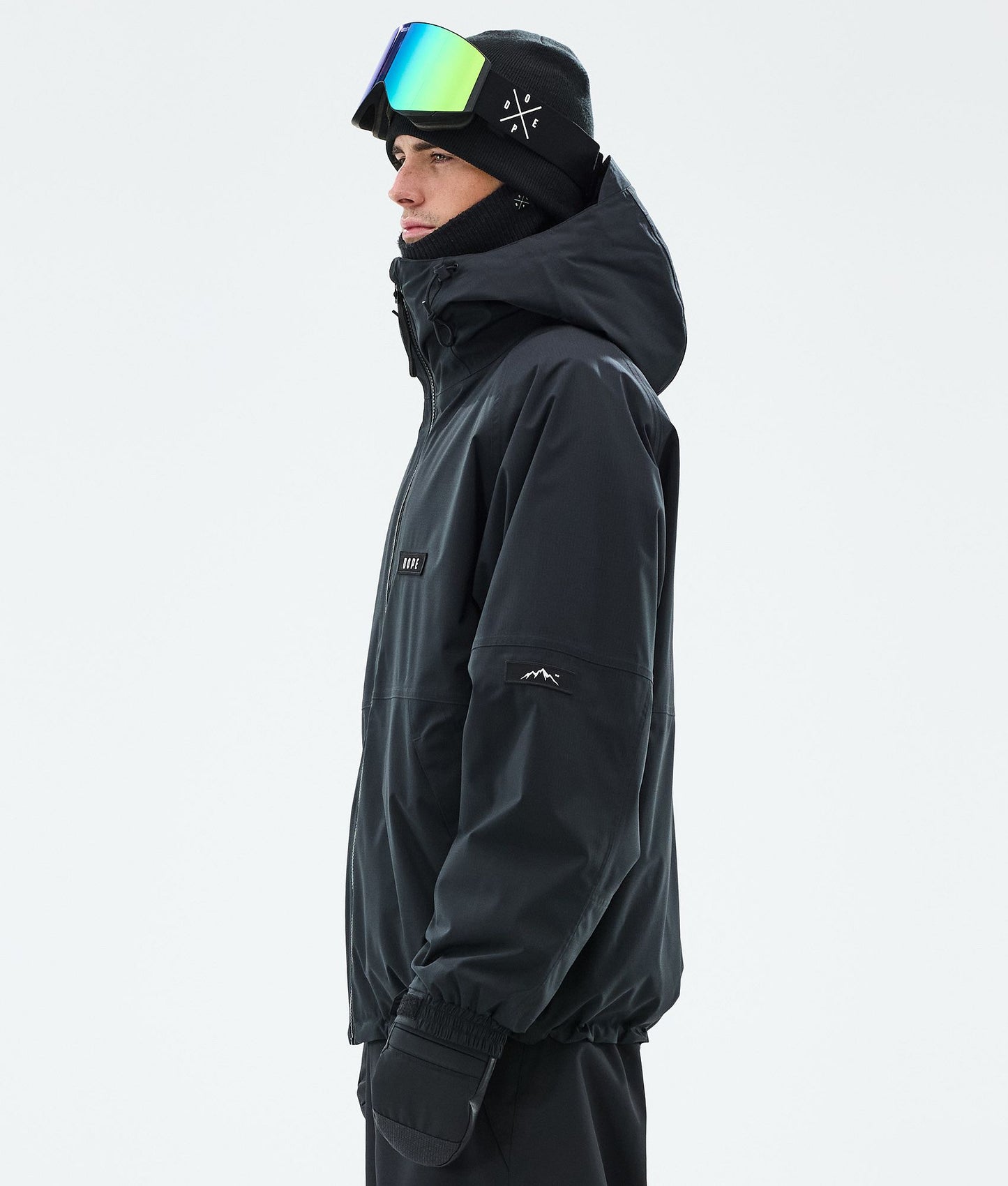 Snowboard Jacket For Men Black