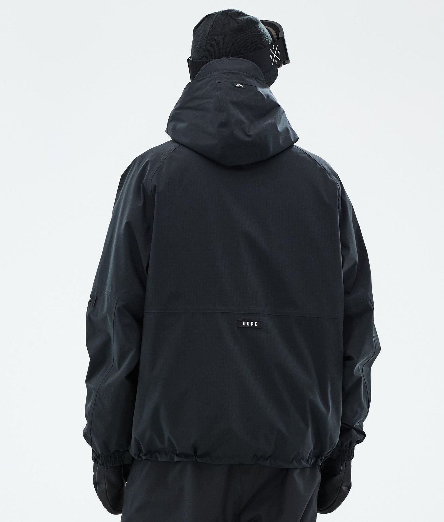 Snowboard Jacket For Men Black