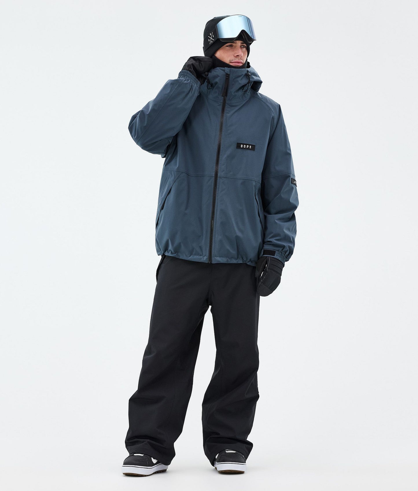 Snowboard Jacket For Men Metal Blue