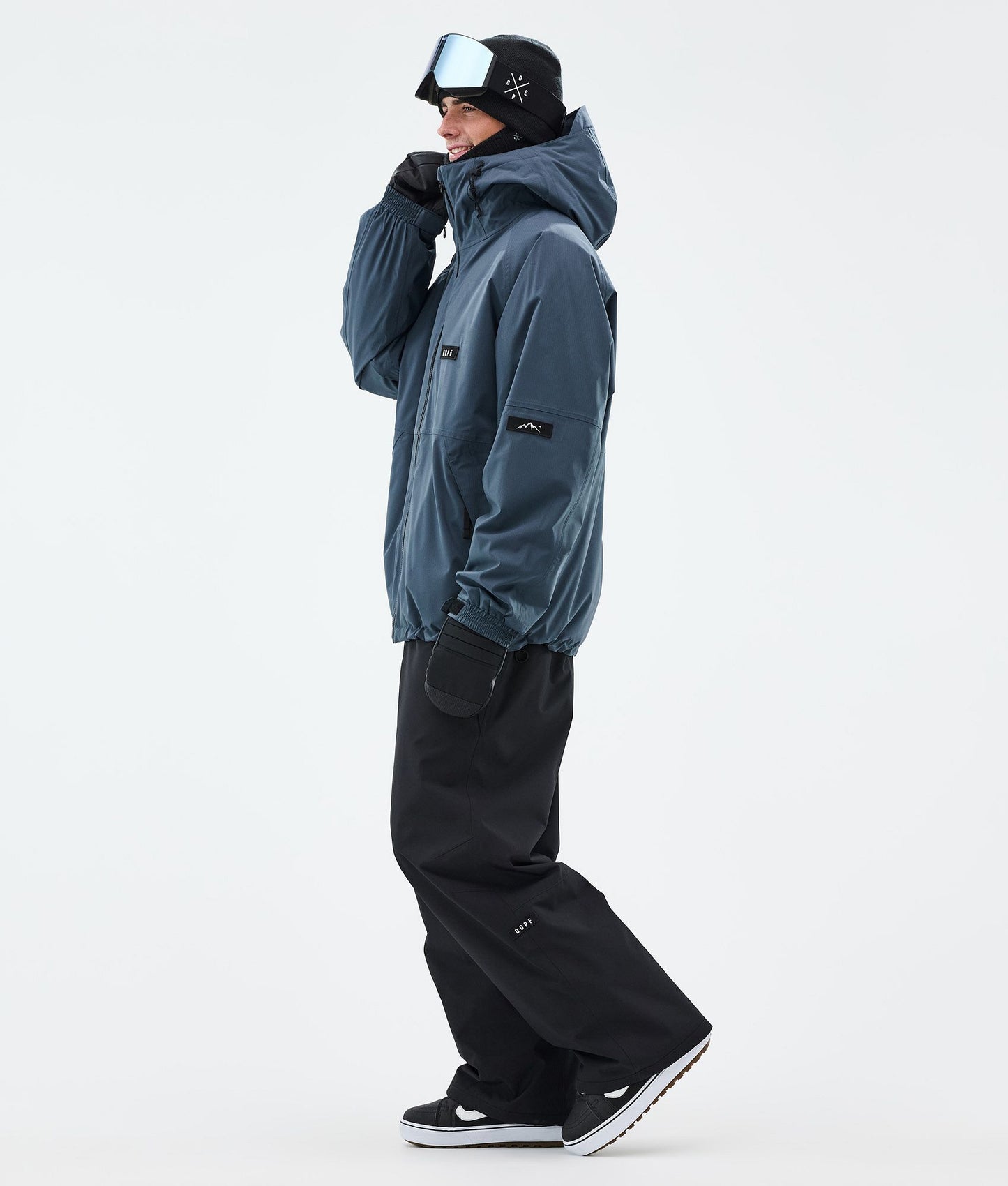 Snowboard Jacket For Men Metal Blue