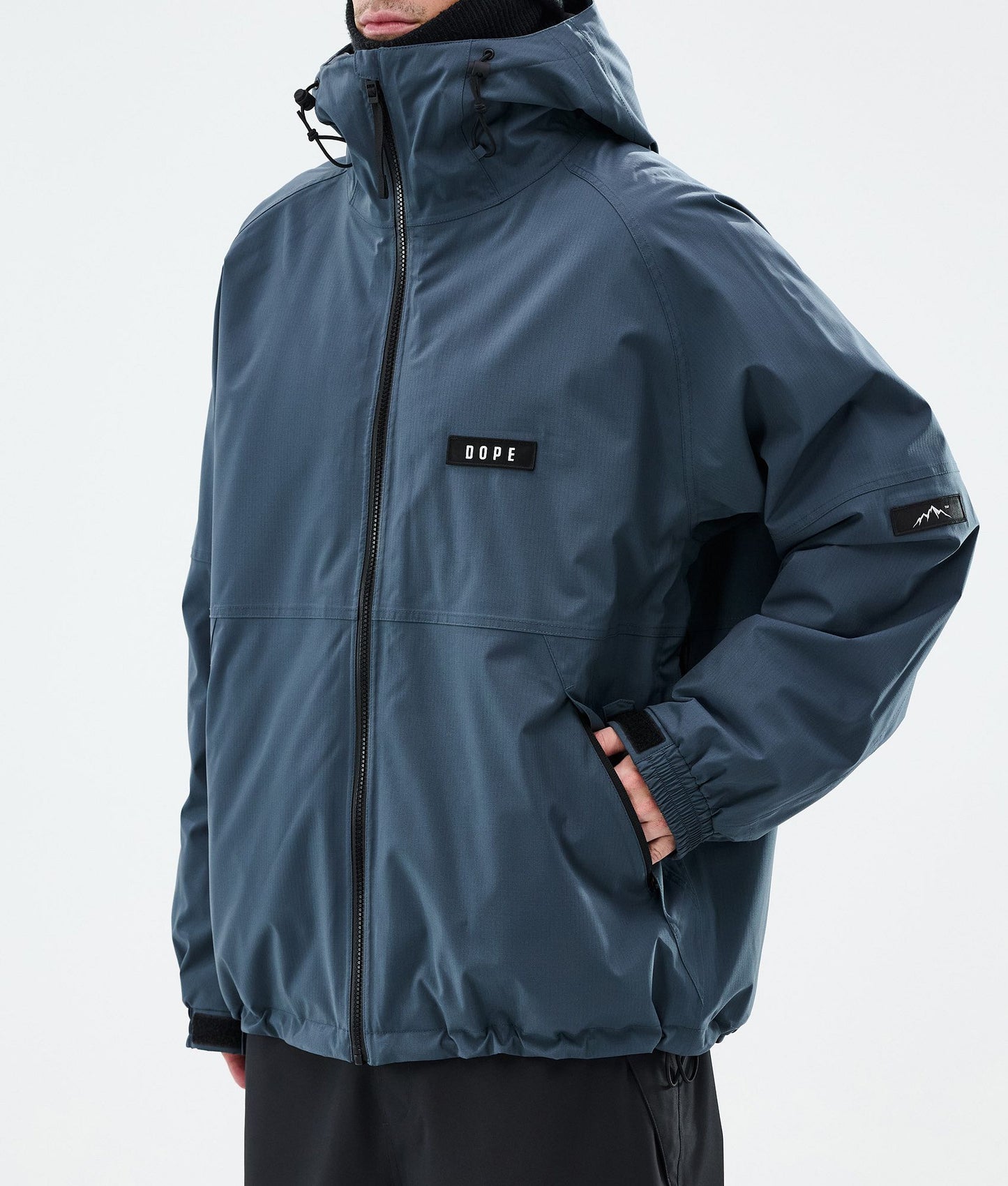 Snowboard Jacket For Men Metal Blue