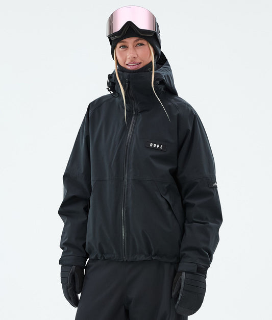 Snowboard Jacket For Women Black