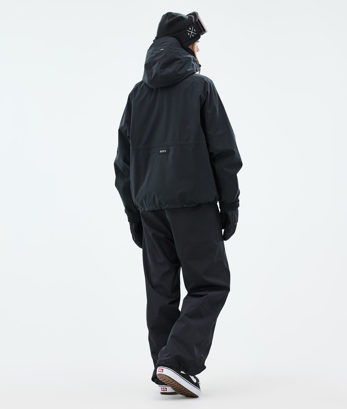 Snowboard Jacket For Women Black