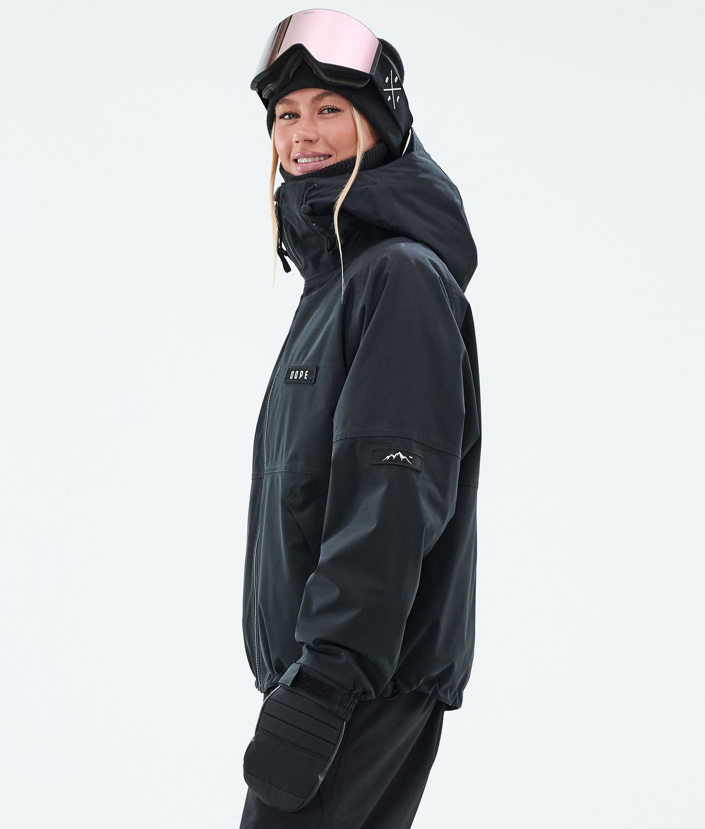 Snowboard Jacket For Women Black