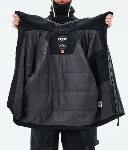 Snowboard Jacket For Women Black