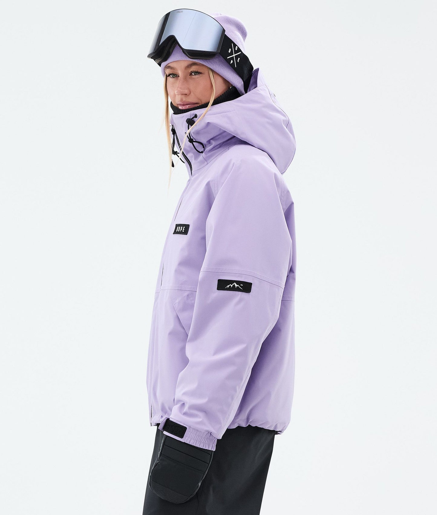 Snowboard Jacket For Women Faded Violet