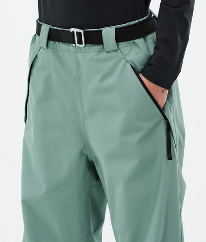 Snowboard Pants For Women Faded Green