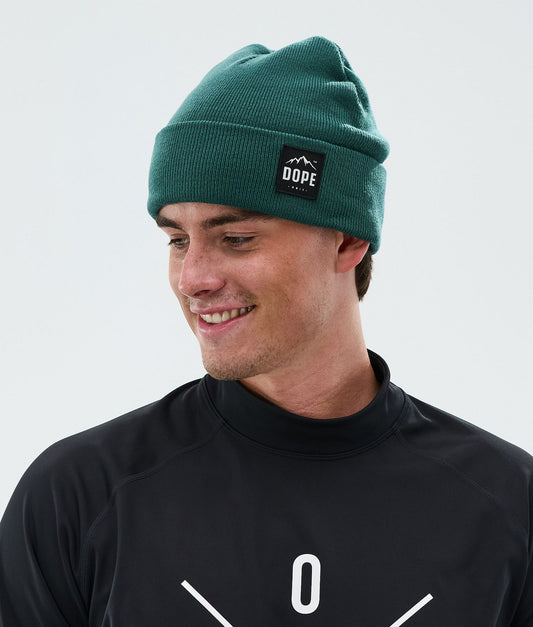 Beanie Bottle Green