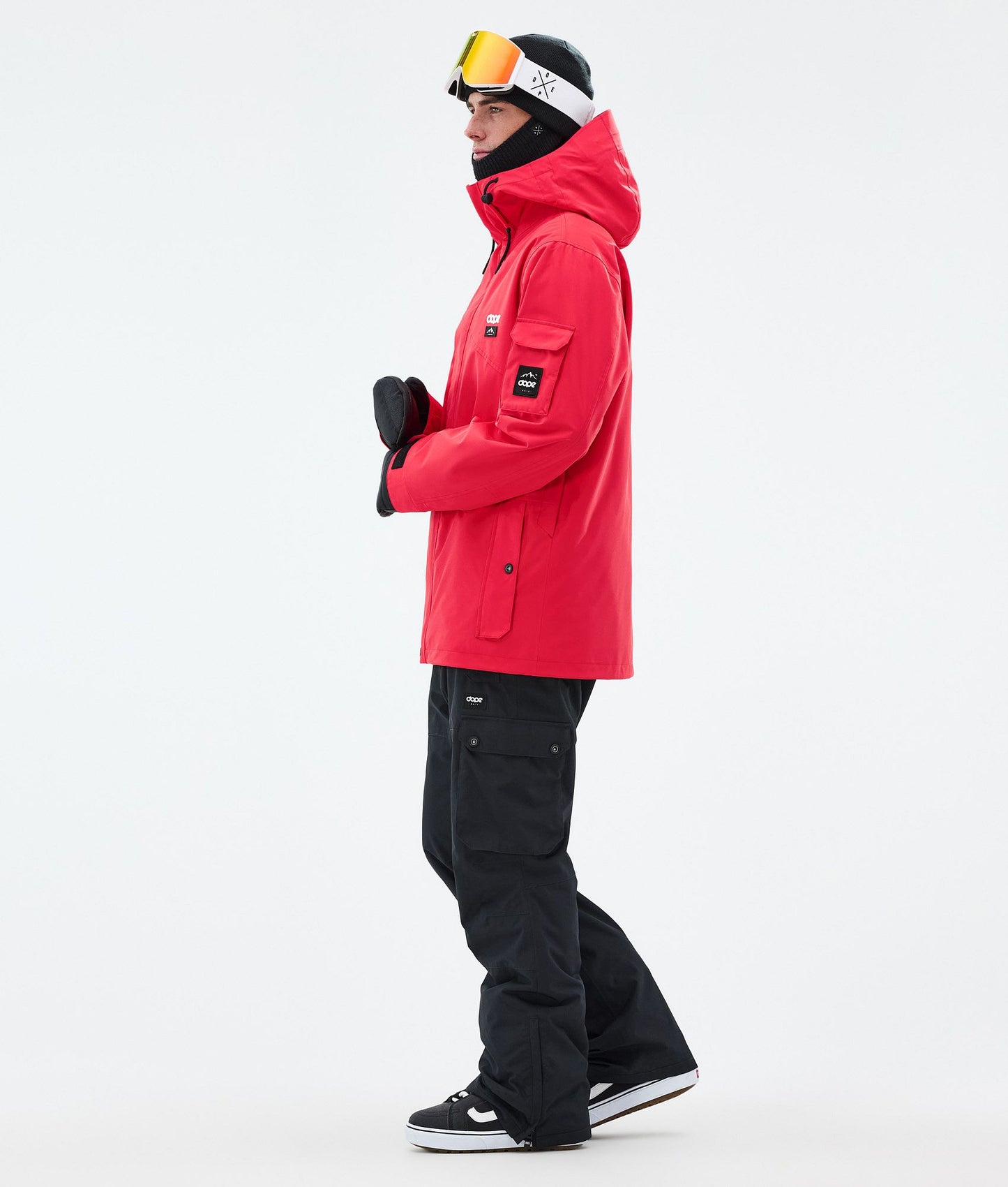 Snowboard Jacket For Men Red