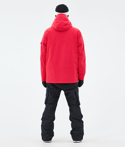 Snowboard Jacket For Men Red