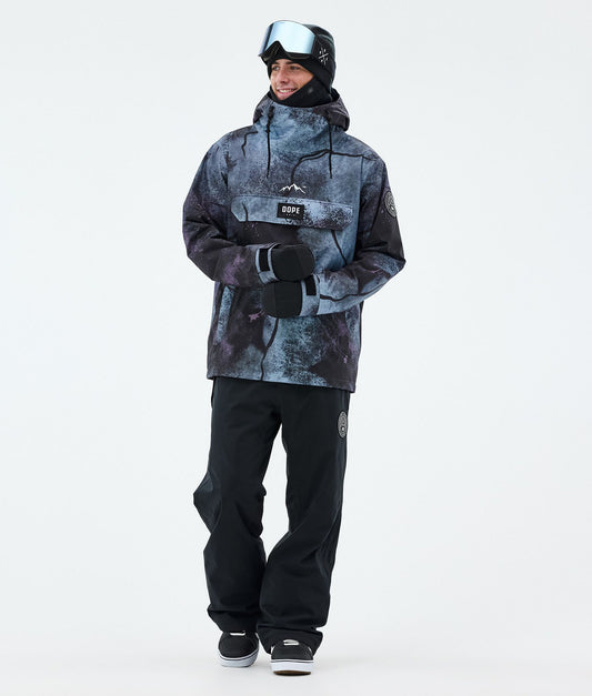 Snowboard Jacket For Men Jungle Purple