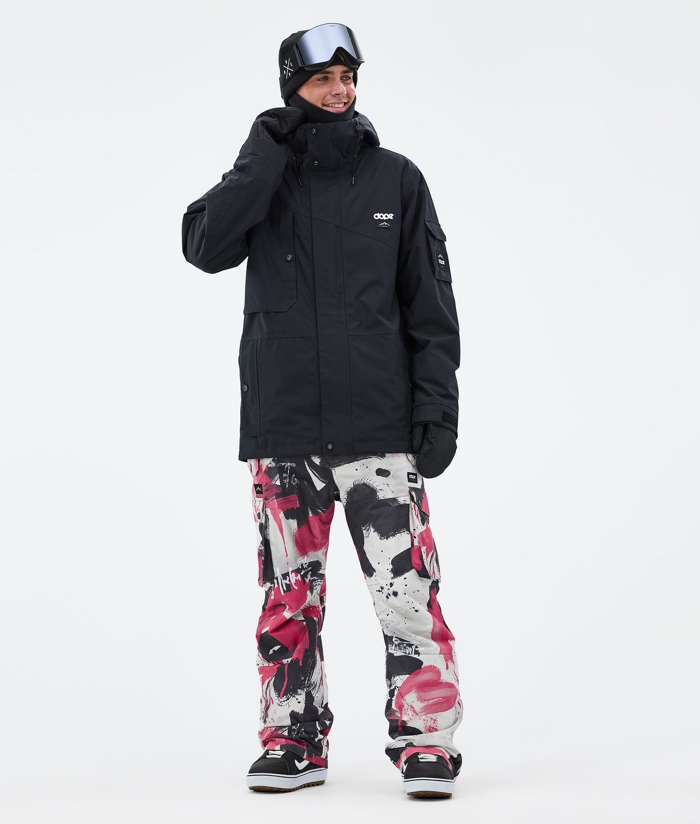 Snowboard Pants For Men Doodle