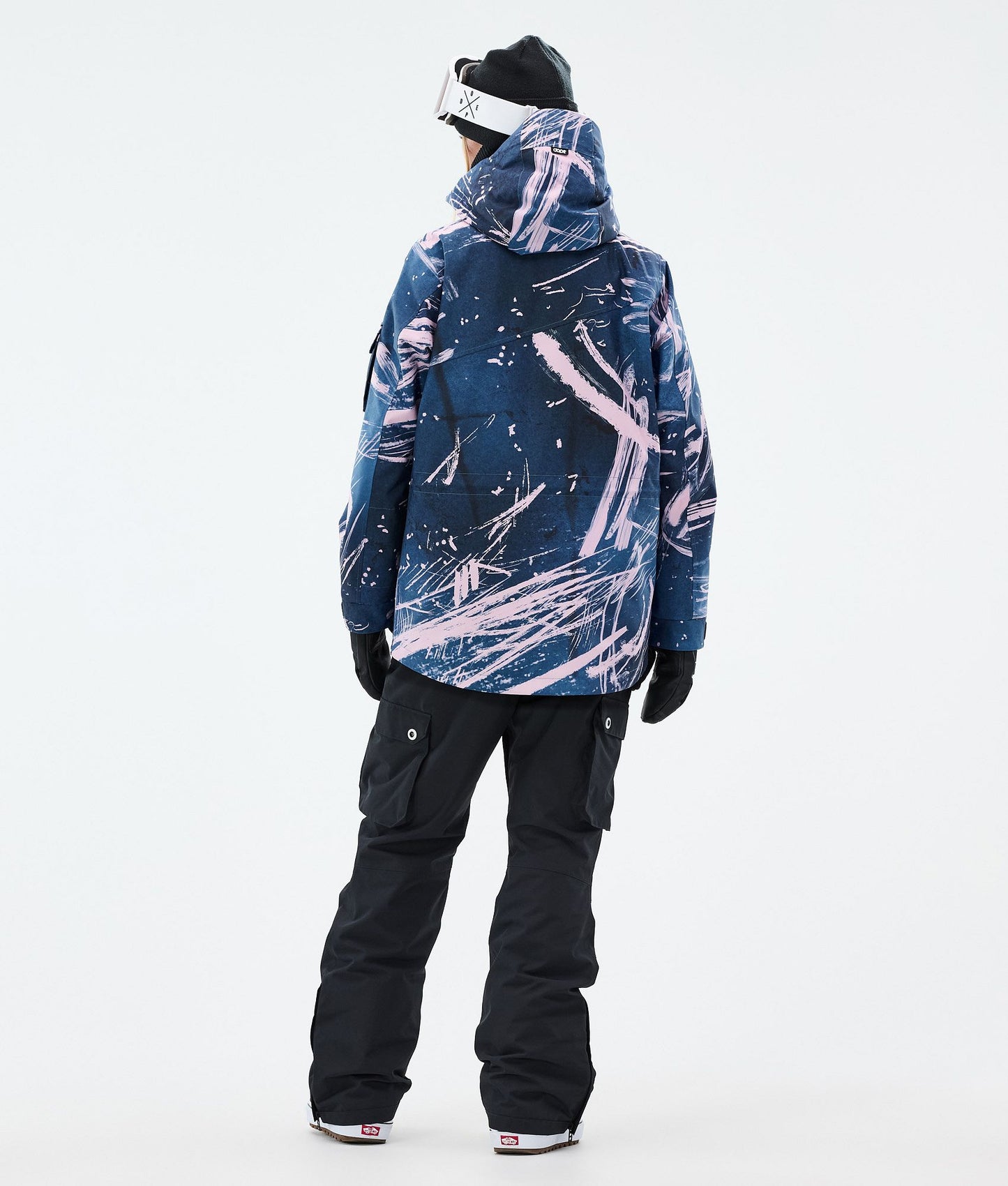 Snowboard Jacket For Women Carvings Pink