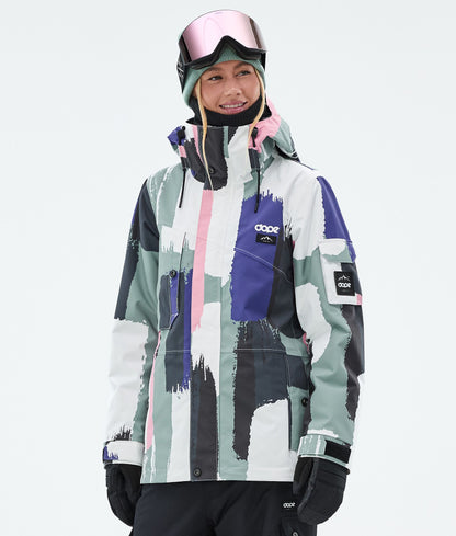 Snowboard Jacket For Women Careless