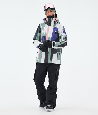 Snowboard Jacket For Women Careless