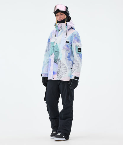 Snowboard Jacket For Women Mist