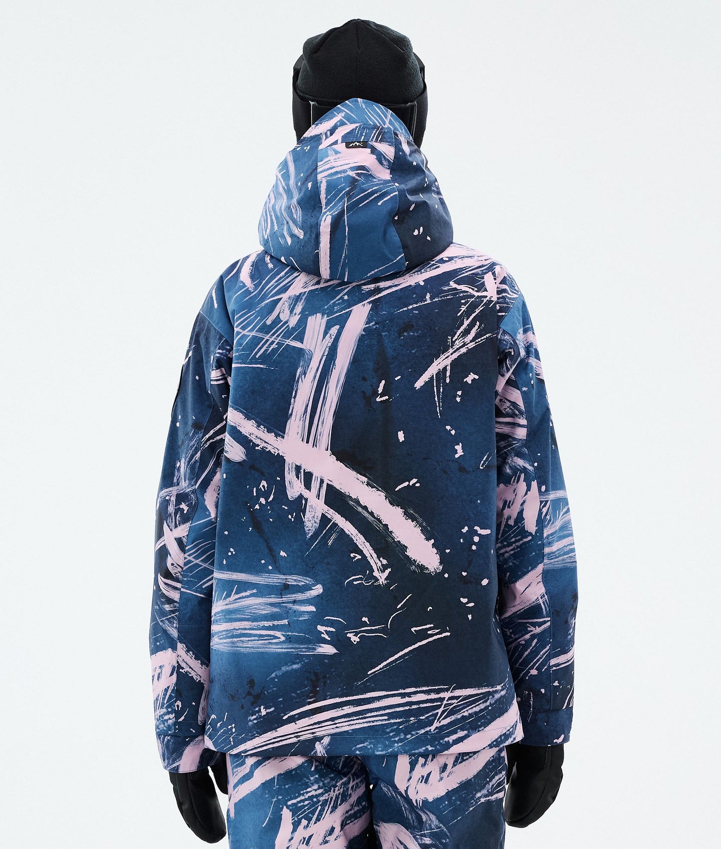 Snowboard Jacket For Women Carvings Pink