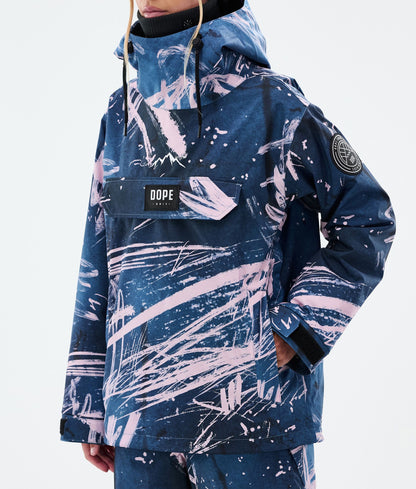 Snowboard Jacket For Women Carvings Pink