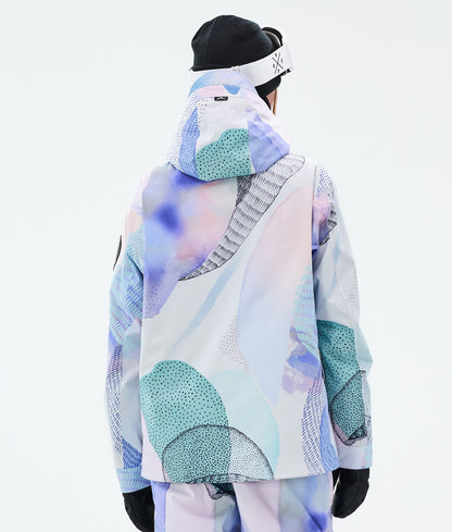 Snowboard Jacket For Women Mist