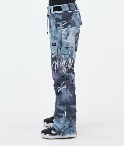 Snowboard Pants For Women Punk Blue