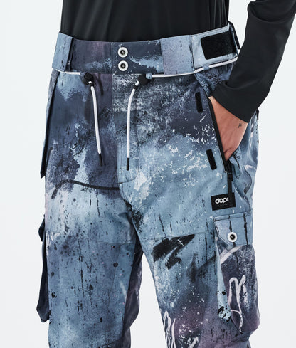 Snowboard Pants For Women Punk Blue