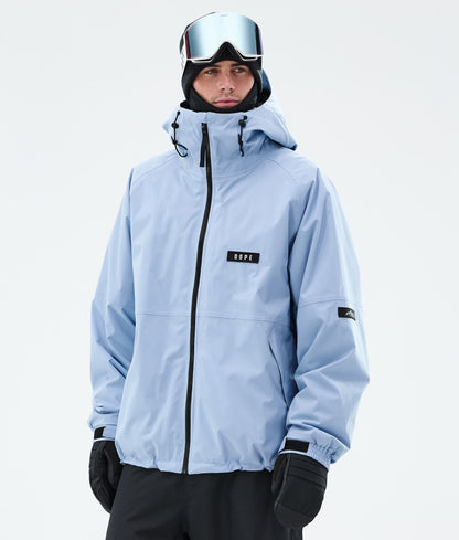 Snowboard Jacket For Men Light Blue