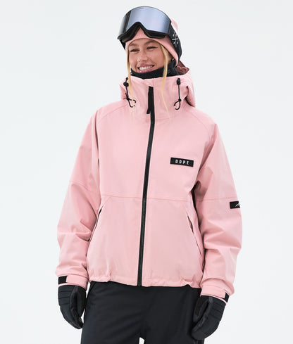 Snowboard Jacket For Women Soft Pink
