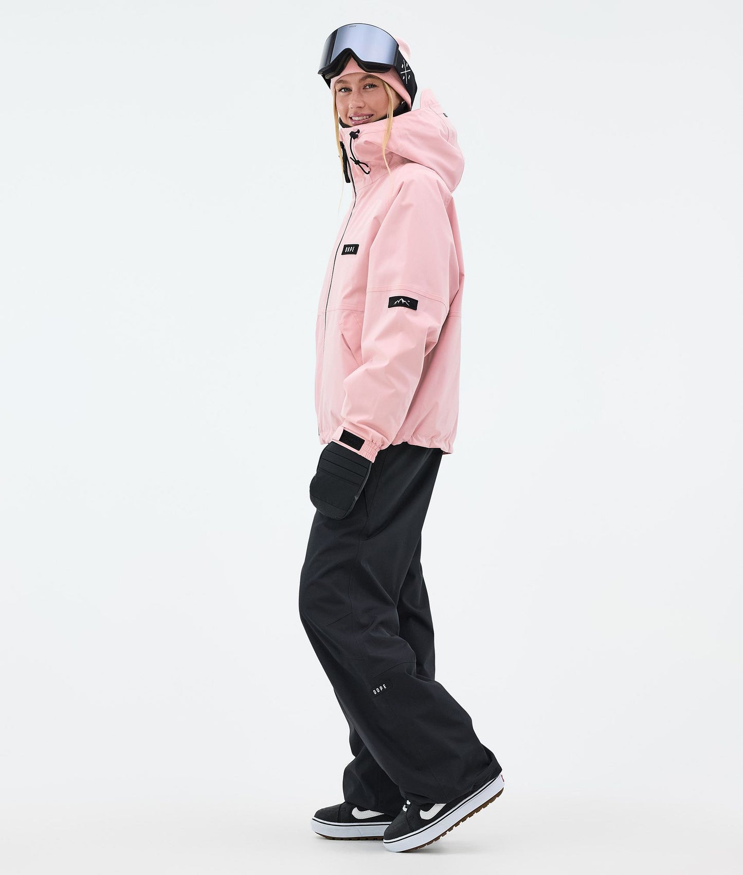 Snowboard Jacket For Women Soft Pink