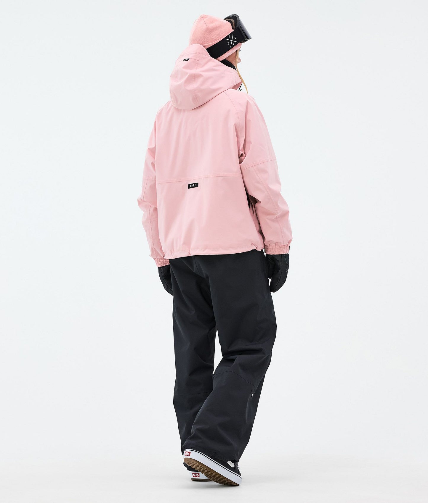 Snowboard Jacket For Women Soft Pink