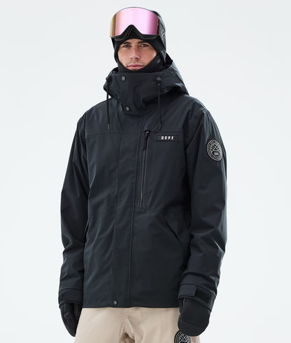 Snowboard Jacket For Men Black