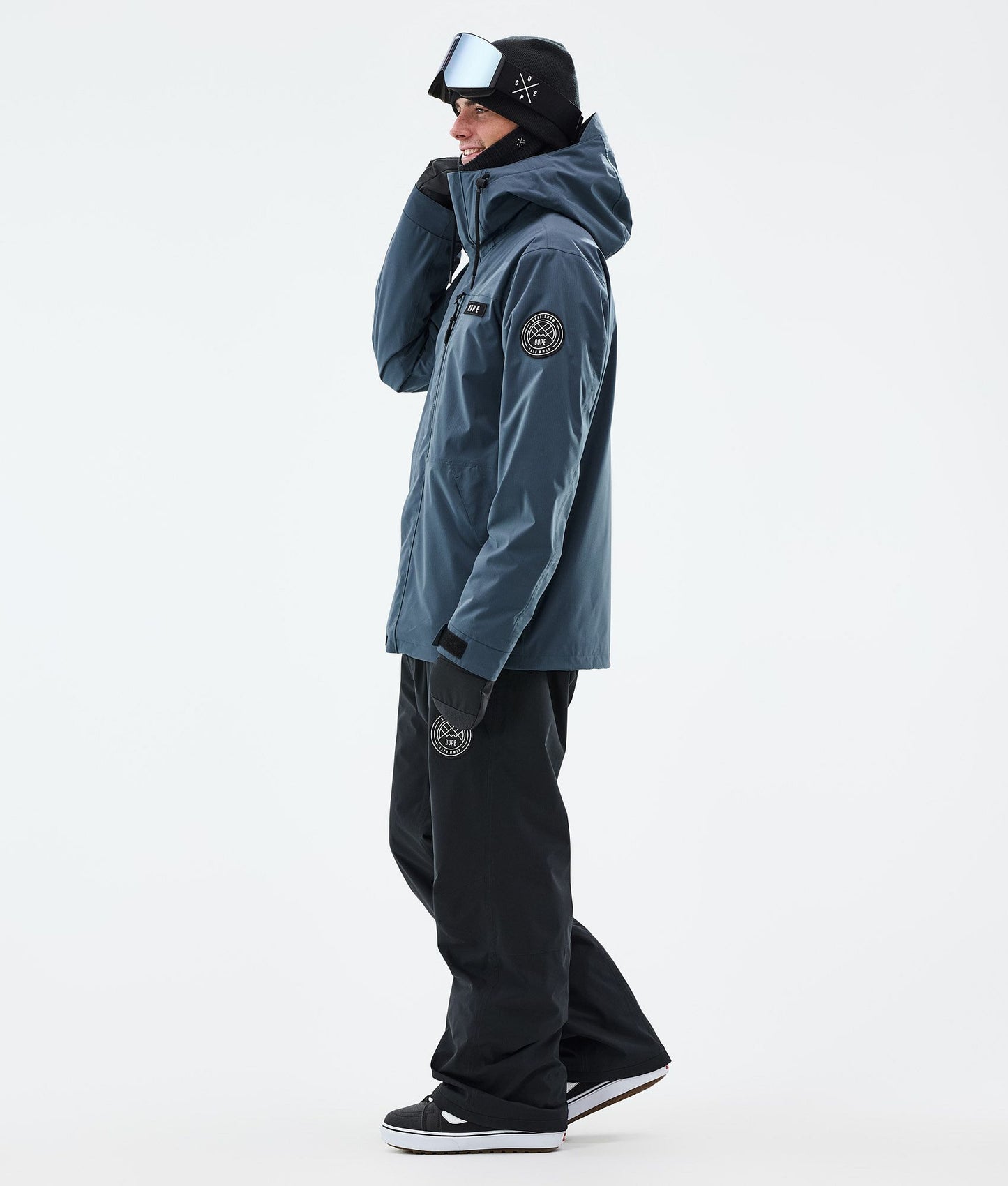 Snowboard Jacket For Men Metal Blue