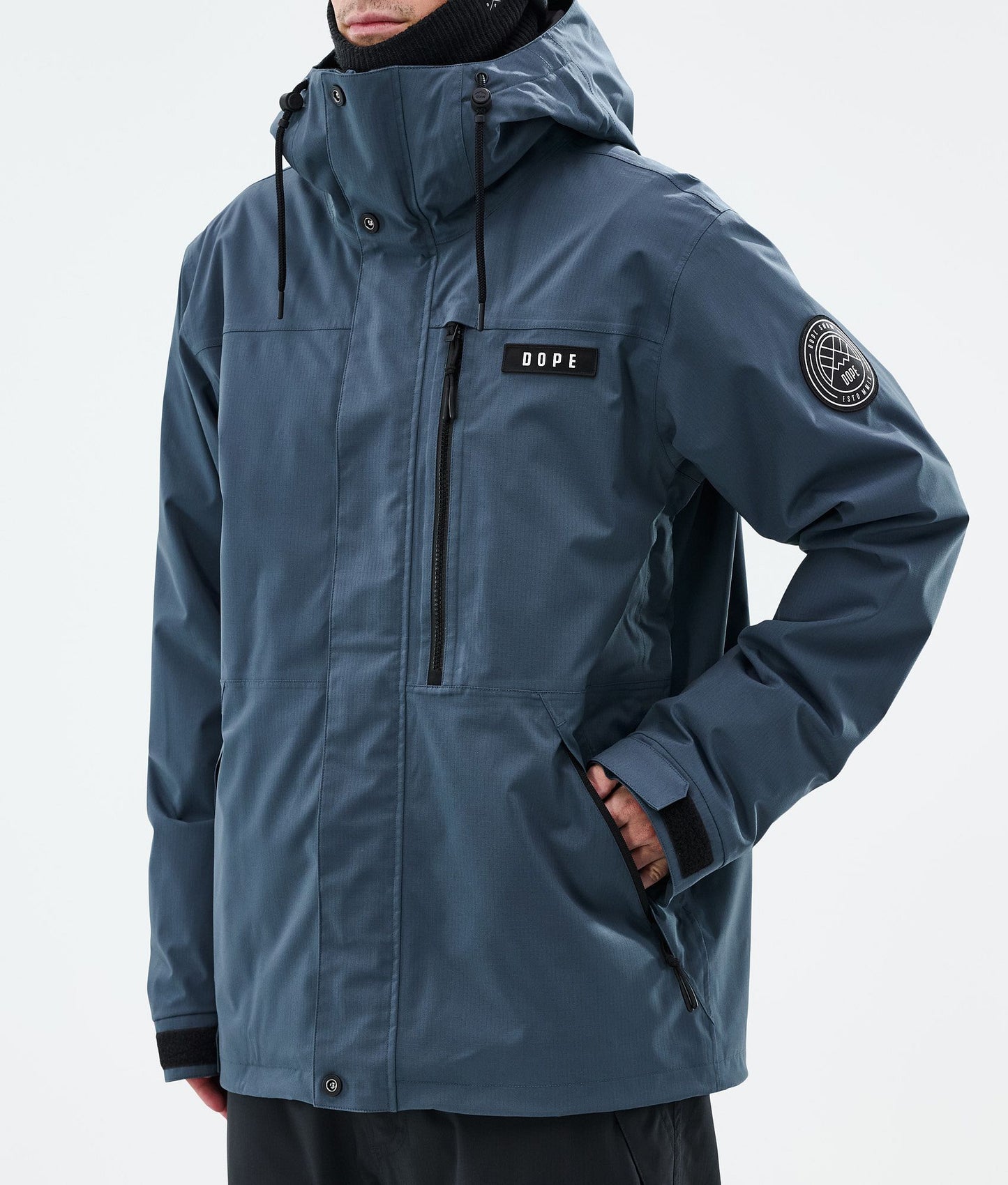 Snowboard Jacket For Men Metal Blue