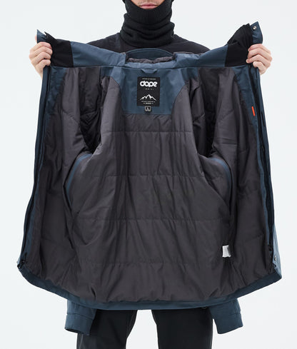 Snowboard Jacket For Men Metal Blue