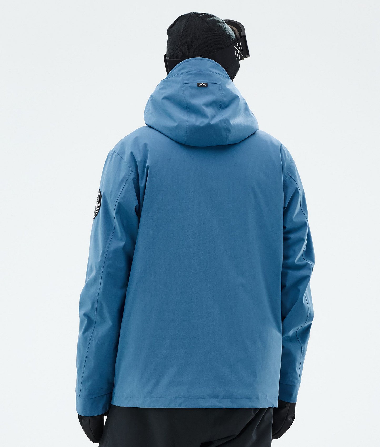 Snowboard Jacket For Men Blue Steel