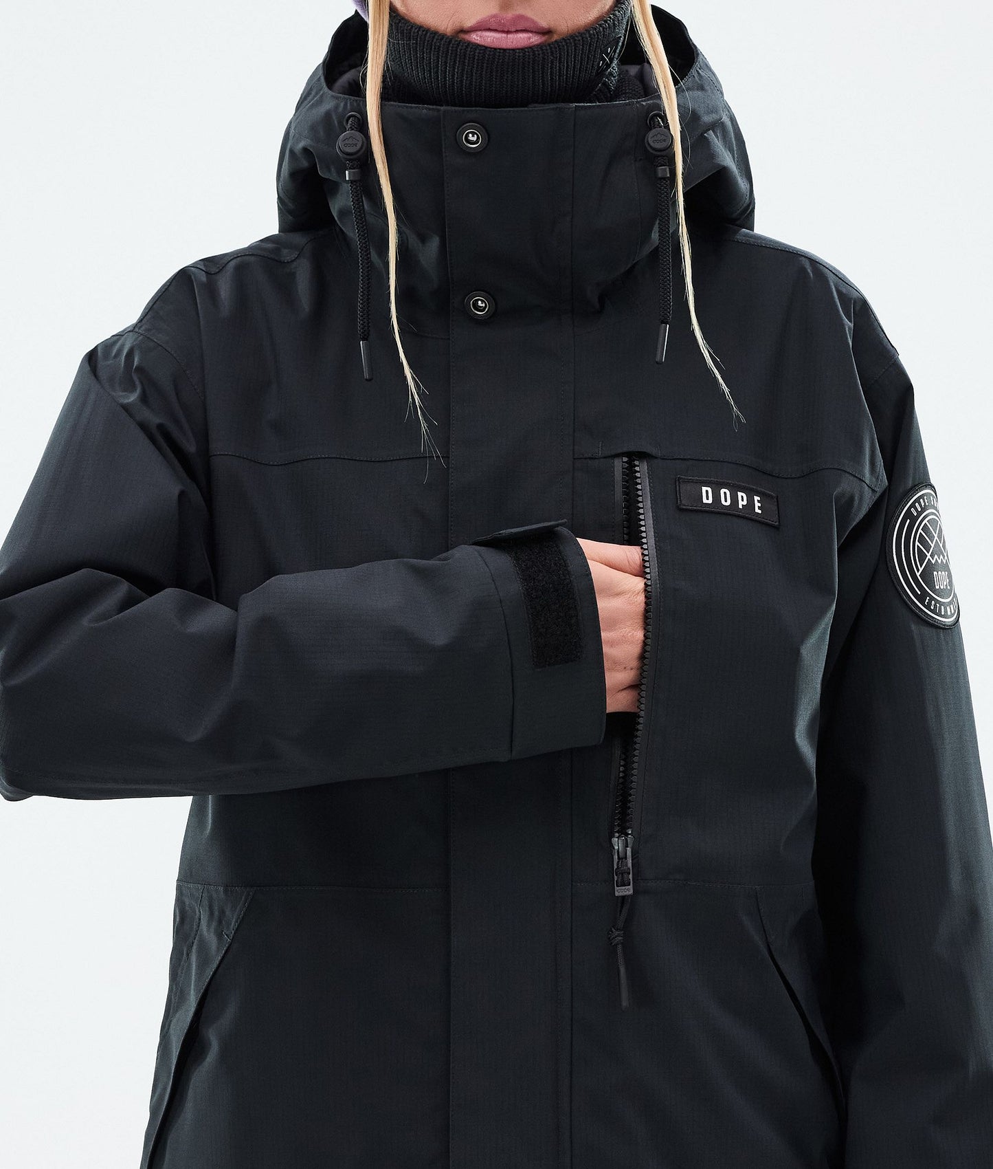 Snowboard Jacket For Women Black